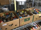 3 Boxes of Various Canned Food Goods