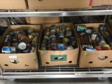3 Boxes of Various Canned Food Goods