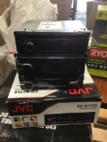 2 Sony, 1 Kenwood and 1 JVC Car Stereo Decks