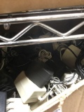 Box of Assorted Cable Accessories