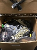 Box of Assorted Cable Accessories