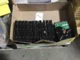 14 Various Brand 500 GB Internal Harddrives, 5 Corded Keyboards and 1 Corded Mouse