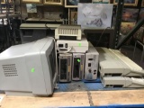 Lot of Assorted Vintage Computer Equipment, Commodore, Atari Etc.