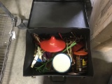 Box of Childrens Toy Instruments