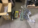 Various Leader Bikes Parts, Handle Bars, Fork, Seat Posts Etc.