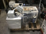 Pallet of Misc. Electronics, PolyScience Digital Temperature Controllers, Pump Systems Etc.