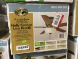 HB Holly Springs Low Profile Indoor Ceiling Fan