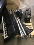 Technics Sx-PX6 Digital Piano, 6 Berkey Colortran 6