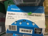 Aspects Walton LED 4-Light Fixed Track