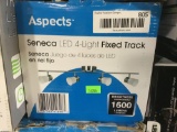 Aspects Seneca LED 4-Light Fixed Track