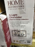HDC 5 Light Chandelier