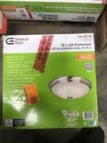 Commercial Electric 13? LED Flushmount