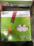 Commercial Electric 13?LED Flushmounts