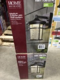 Home Decorators Collection Medium Exterior LED Wall Lantern