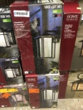 2 HDC Medium Exterior LED Wall Lanterns