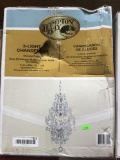 HB Chrome Finish 3-Light Chandelier