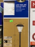 Hampton Bay LED Solar Pathway Lights