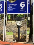 Hampton Bay LED Solar Pathway Lights