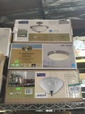 3 Assorted Flushmount Lights