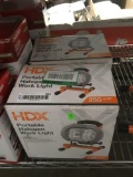 2 HDX Portable Halogen Work Lights