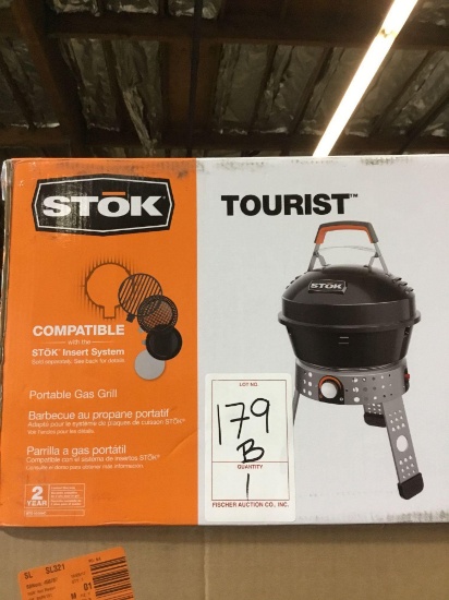 Stok Tourist Portable Gas Grill and Meco Charcoal Grill