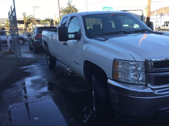 2011 Chevrolet Silverado 2500 HD