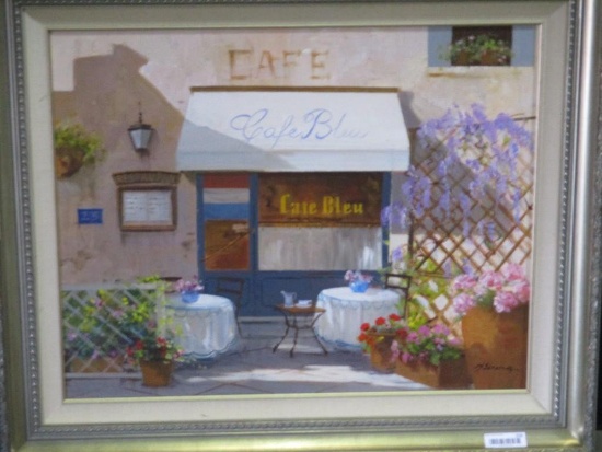Cafe Bleu by Serafina