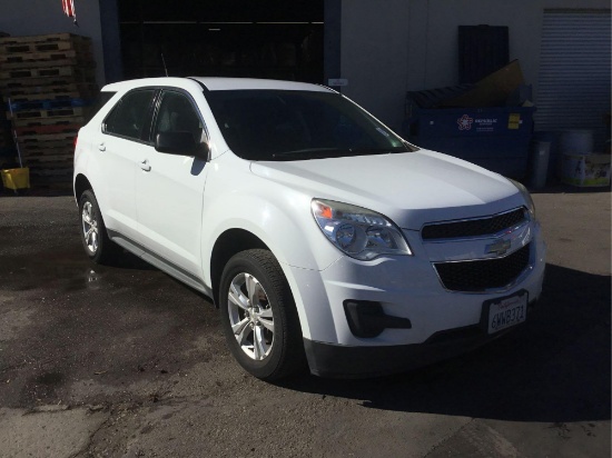 2012 Chevrolet Equinox