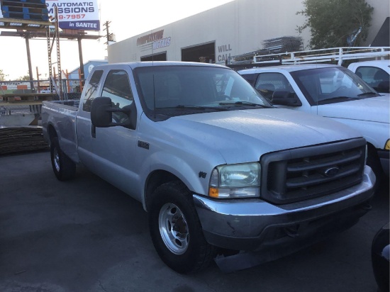 2002 Ford F-250 3/4 TON ***DEALER OR EXPORT ONLY***