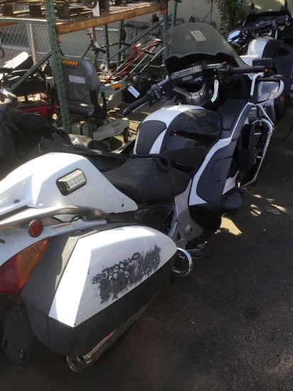 Honda Police Motorcycle