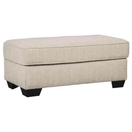 Benchcraft Silsbee Ottoman in Sepia