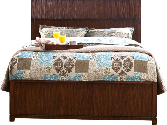 Eudora Panel Bed, Dorinda 6 Drawer Double Dresser and Dorinda 5 Drawer Chest by Bayou Breeze
