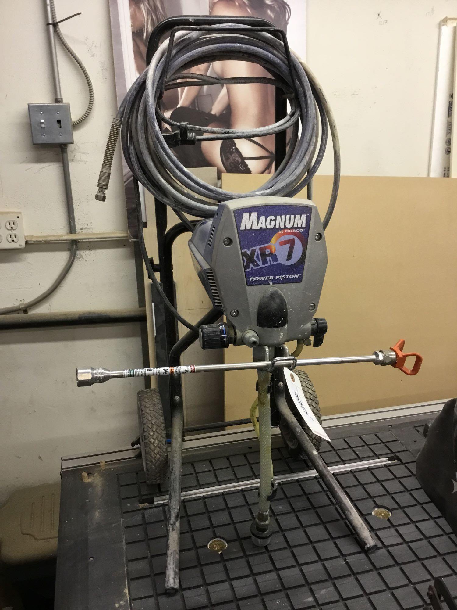 Magnum XR7 by Graco Power Piston Electric Airless Proxibid
