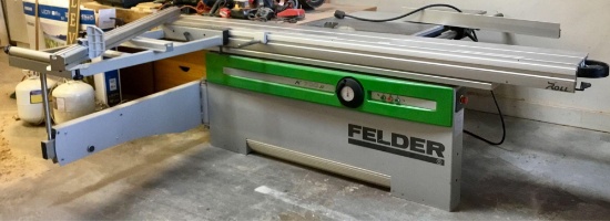 Felder K 700S Sliding Table Saw