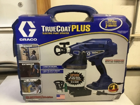 truecoat plus 2 sprayer