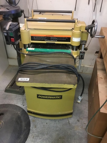 Powermatic 1791210 Model 15S Deluxe 15-Inch 3-Horsepower 230-Volt 1-Phase Planer with Spiral