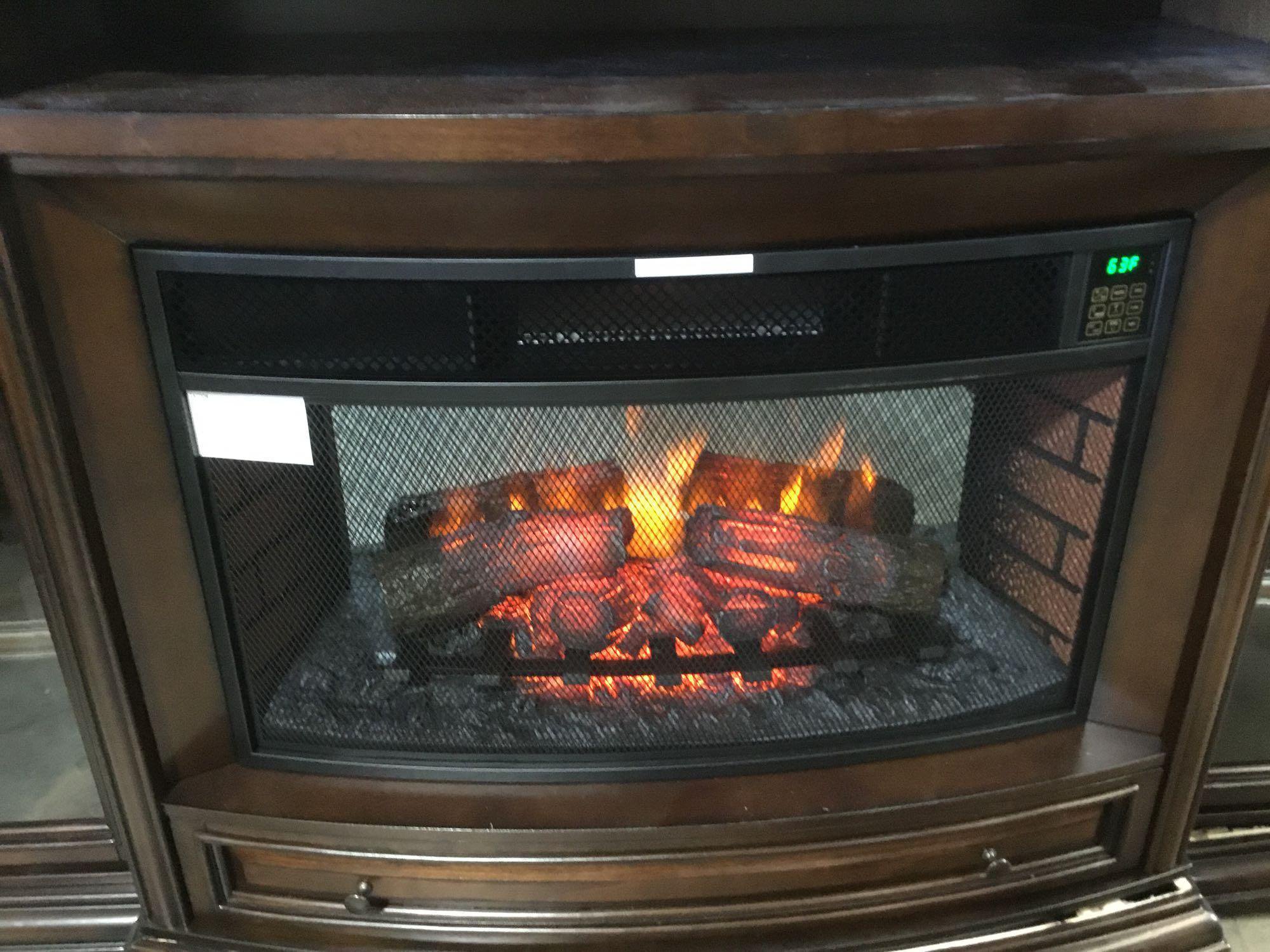 Ember Hearth Well Universal 72in. Electric | Proxibid