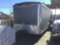 2008 Hallmark 20ft.L x 8.5ft. Rounded Front ?Thrifty Hauler? Trailer