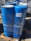Lot of 8 30 gal buckets with lids