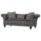 Hendrix Chesterfield Sofa by Willa Arlo Interiors in Gray