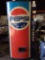 Dixie-Narco Vintage PEPSI refrigerated soda can vending machine