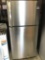 Whirlpool - 19.3 Cu. Ft. Top-Freezer Refrigerator - Silver