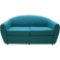 Wurley Sleeper Loveseat by Wade Logan in Taylor Tonic