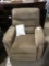 PRI Electric Power Reclining Chair in Brown