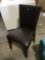 5 Steve Silver Co. Wood and Faux Leather Dining Chairs in Dark Brown