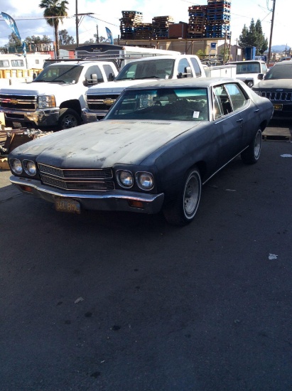 1970 Chevrolet Chevelle