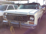 1978 GMC 4X4 Regular cab long bed pickup