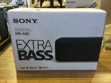 Sony SRS-XB3 Extra Bass Personal Audio System (Black)