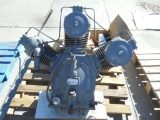 INGERSOLL RAND COMPRESSOR PUMP TYPE 30 WITH SPARE PARTS