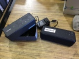 (1) Sony SRS-XB3 and (1) Sony SRS-X3 Portable Bluetooth Wireless Speakers